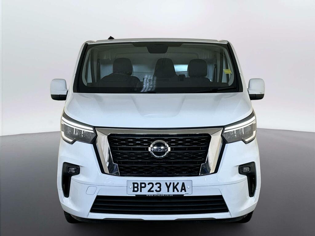 Nissan Primastar 2.0 Dci 28 Acenta Panel Van L1 H BP23YKA White #3