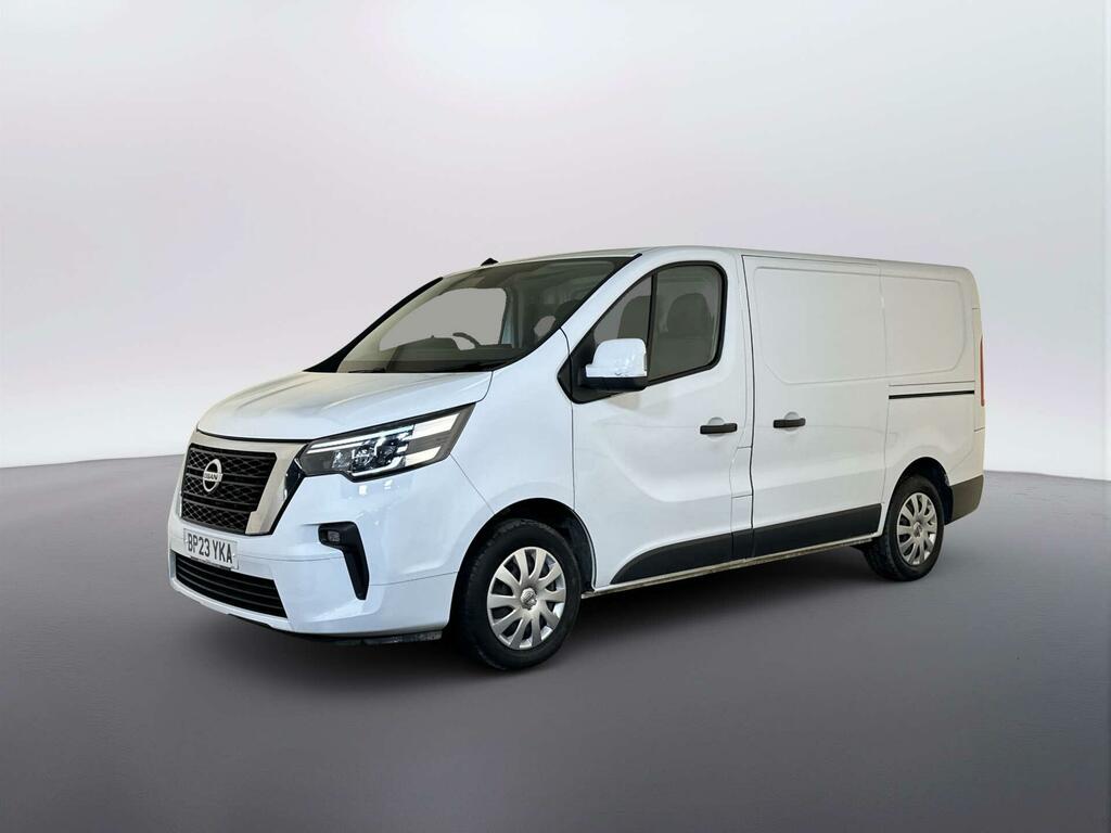 Nissan Primastar 2.0 Dci 28 Acenta Panel Van L1 H BP23YKA White #4