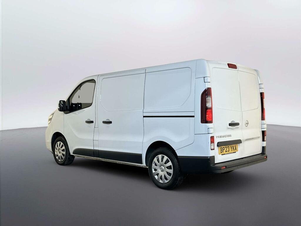 Nissan Primastar 2.0 Dci 28 Acenta Panel Van L1 H BP23YKA White #6