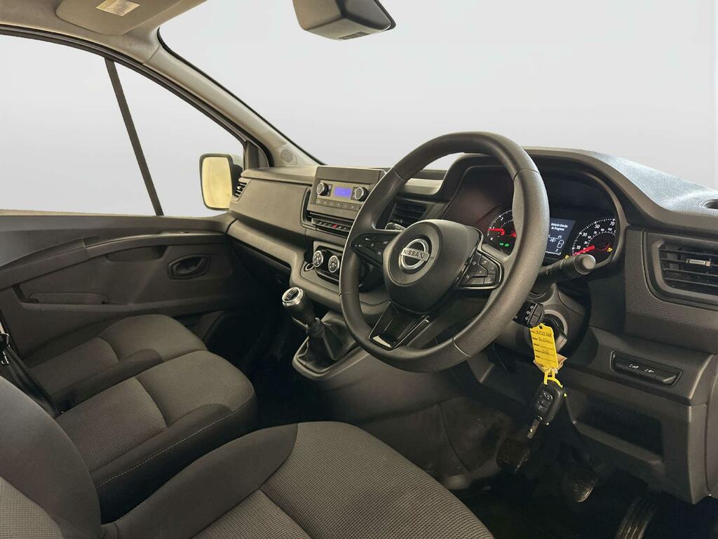 Nissan Primastar 2.0 Dci 28 Acenta Panel Van L1 H BP23YKA White #2