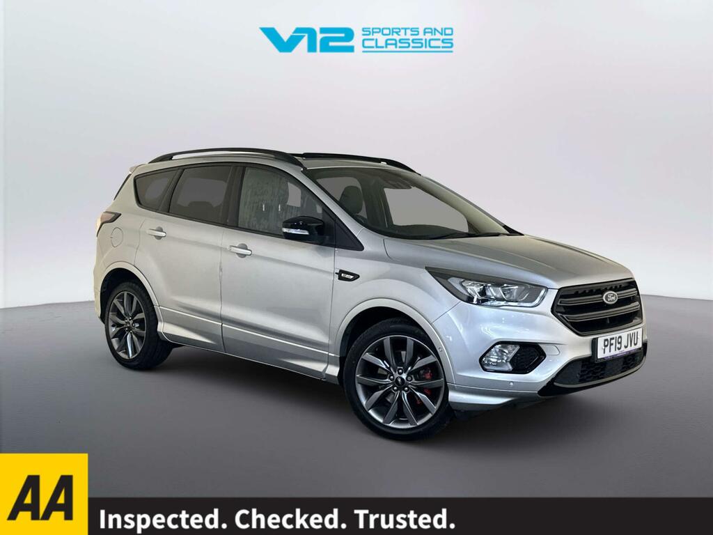 Ford Kuga 1.5T Ecoboost St-line Edition Suv Silver