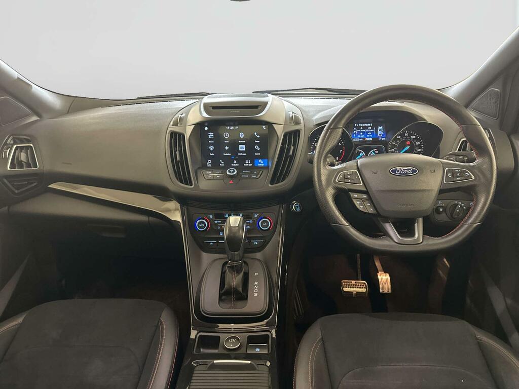 Ford Kuga 1.5T Ecoboost St-line Edition Suv PF19JVU Silver #2
