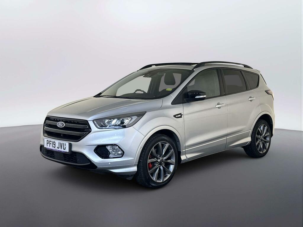 Ford Kuga 1.5T Ecoboost St-line Edition Suv PF19JVU Silver #4