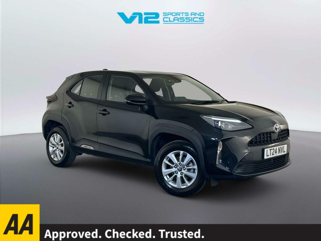 Toyota Yaris Cross 1.5 Vvt-h Icon Suv Hybrid E-cvt Euro 6 Black