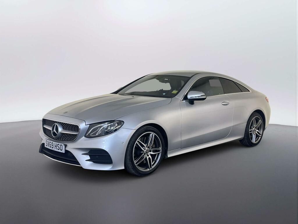 Mercedes-Benz E Class 2.0 E350 Amg Line Coupe G-tronic Euro SV69HSO Silver #4