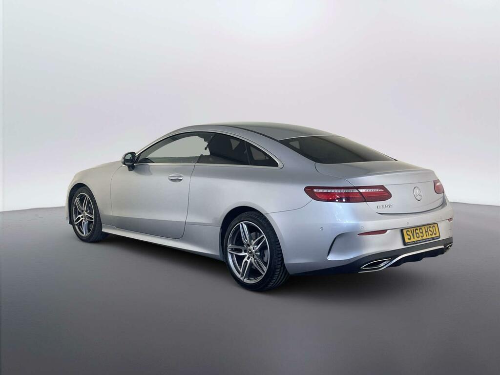 Mercedes-Benz E Class 2.0 E350 Amg Line Coupe G-tronic Euro SV69HSO Silver #6