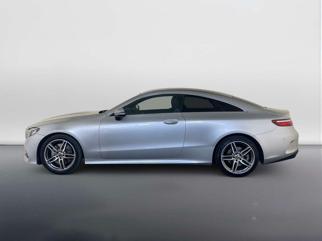Mercedes-Benz E Class 2.0 E350 Amg Line Coupe G-tronic Euro SV69HSO Silver #5