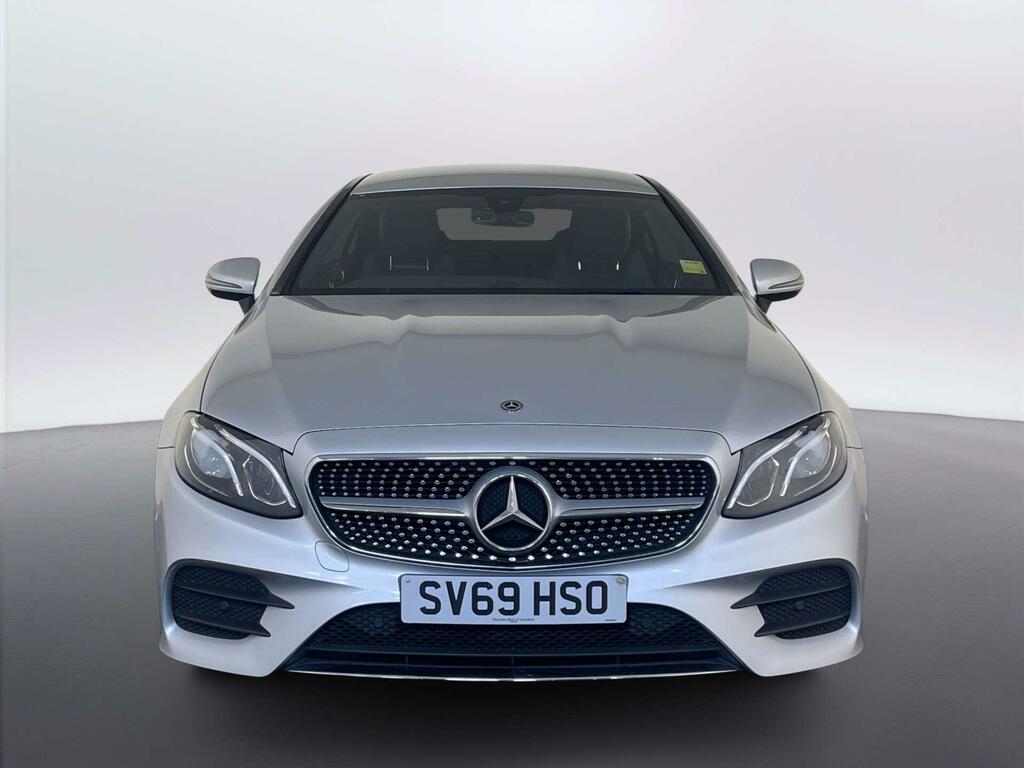 Mercedes-Benz E Class 2.0 E350 Amg Line Coupe G-tronic Euro SV69HSO Silver #3