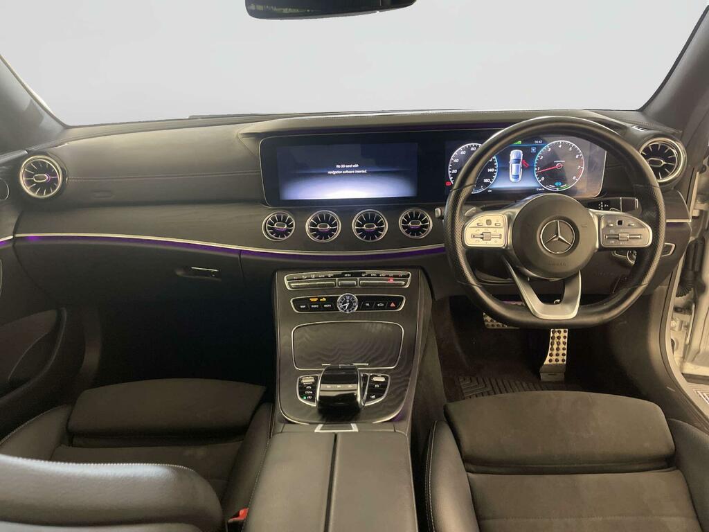 Mercedes-Benz E Class 2.0 E350 Amg Line Coupe G-tronic Euro SV69HSO Silver #2