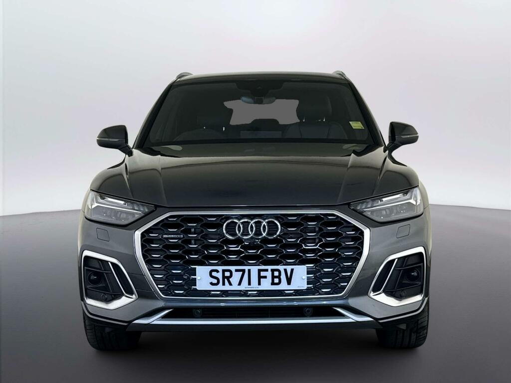 Audi Q5 2.0 Tfsie 50 S Line Sportback Plug-in H Grey #3