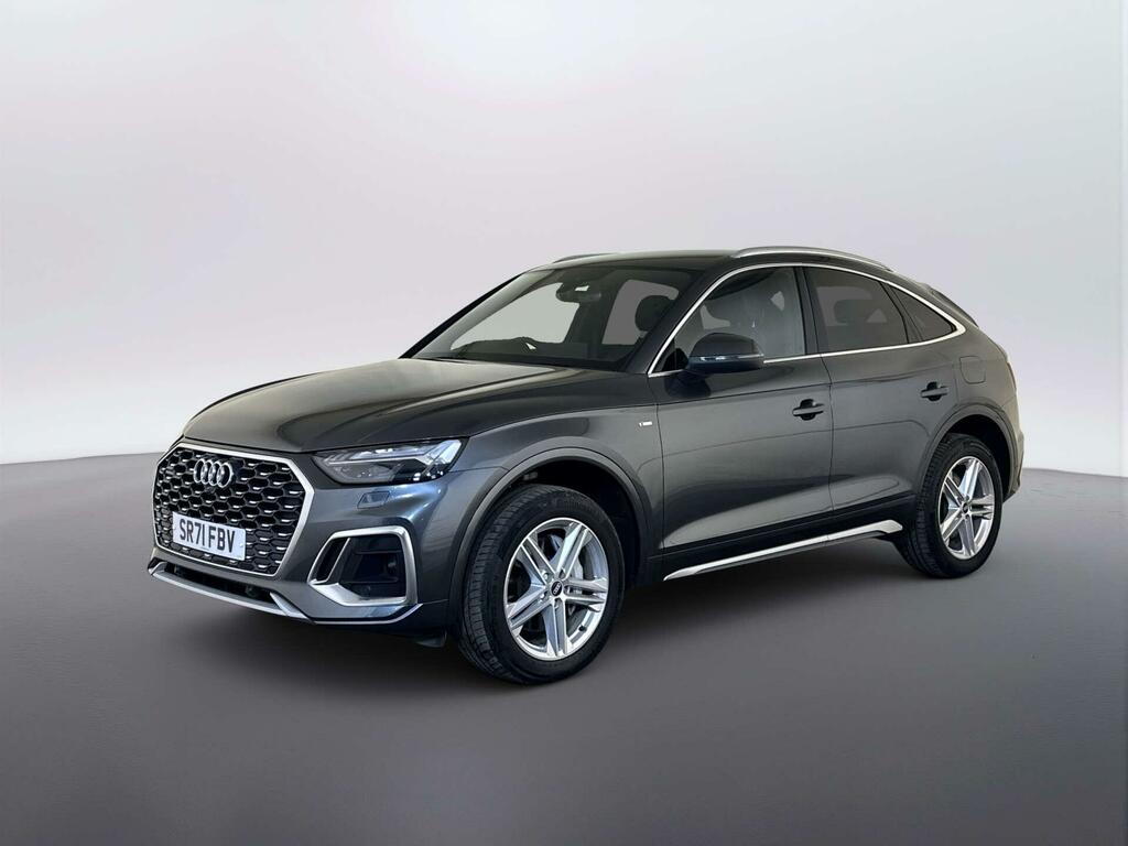 Audi Q5 2.0 Tfsie 50 S Line Sportback Plug-in H Grey #4