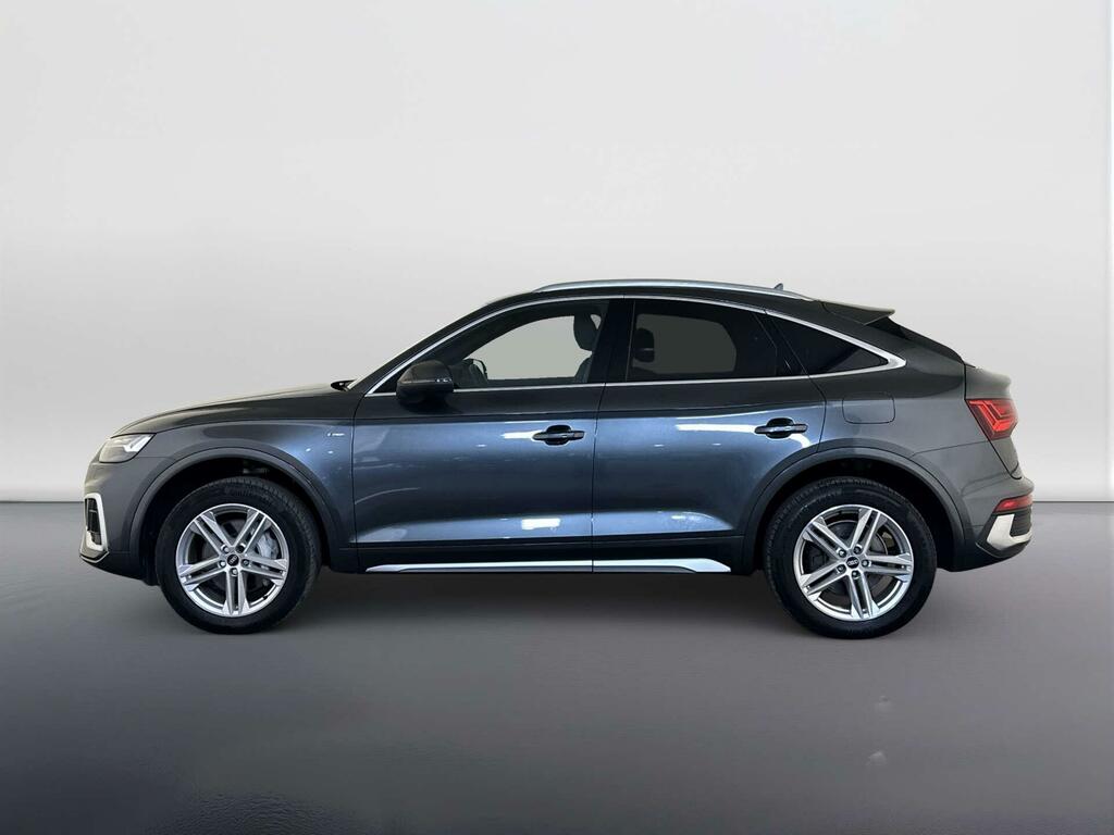 Audi Q5 2.0 Tfsie 50 S Line Sportback Plug-in H Grey #5