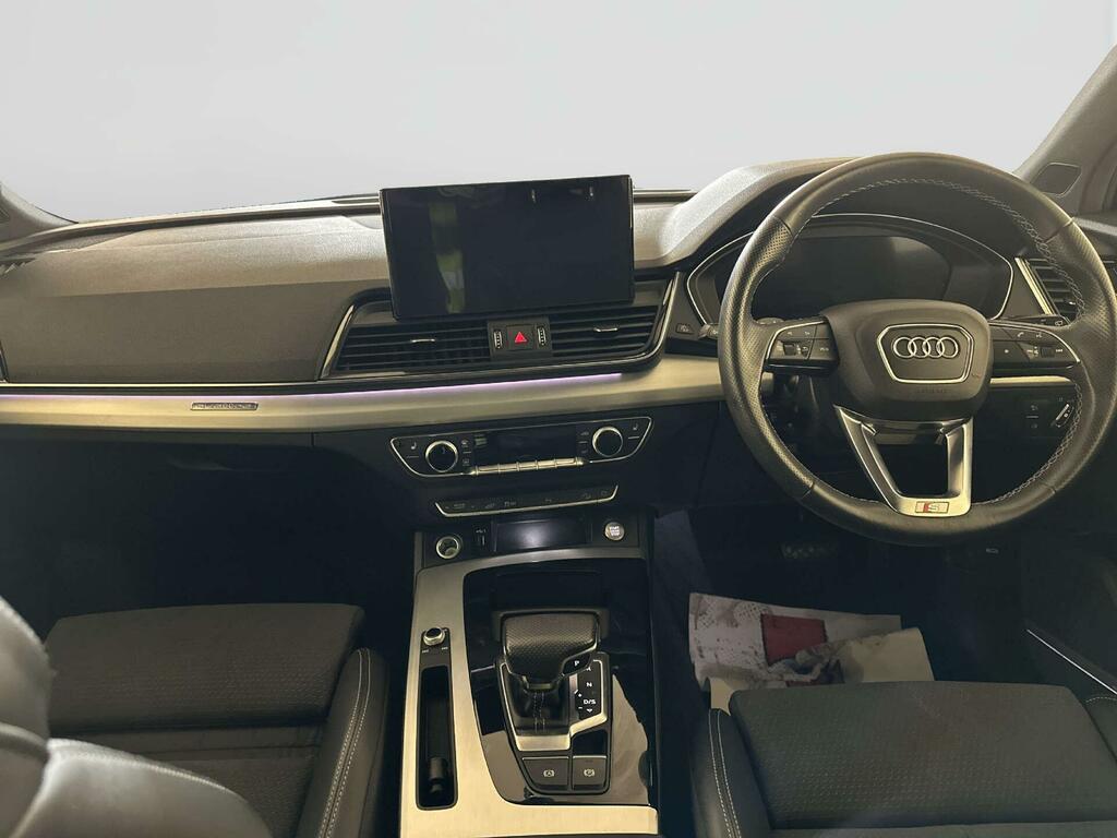 Audi Q5 2.0 Tfsie 50 S Line Sportback Plug-in H Grey #2