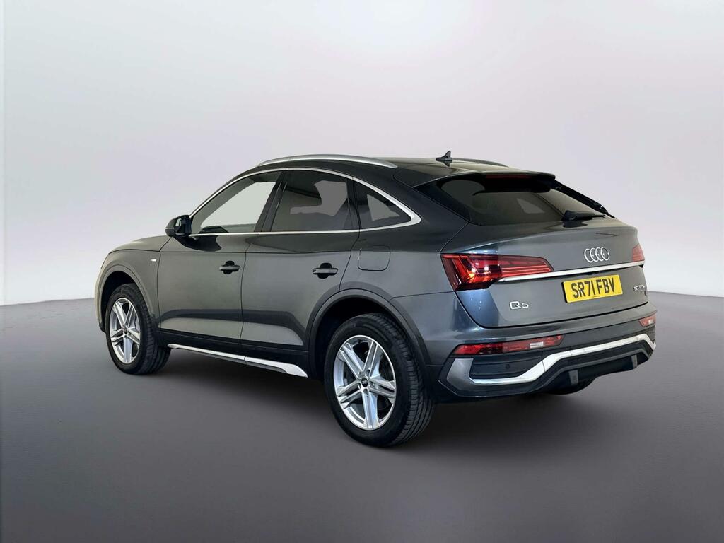 Audi Q5 2.0 Tfsie 50 S Line Sportback Plug-in H Grey #6