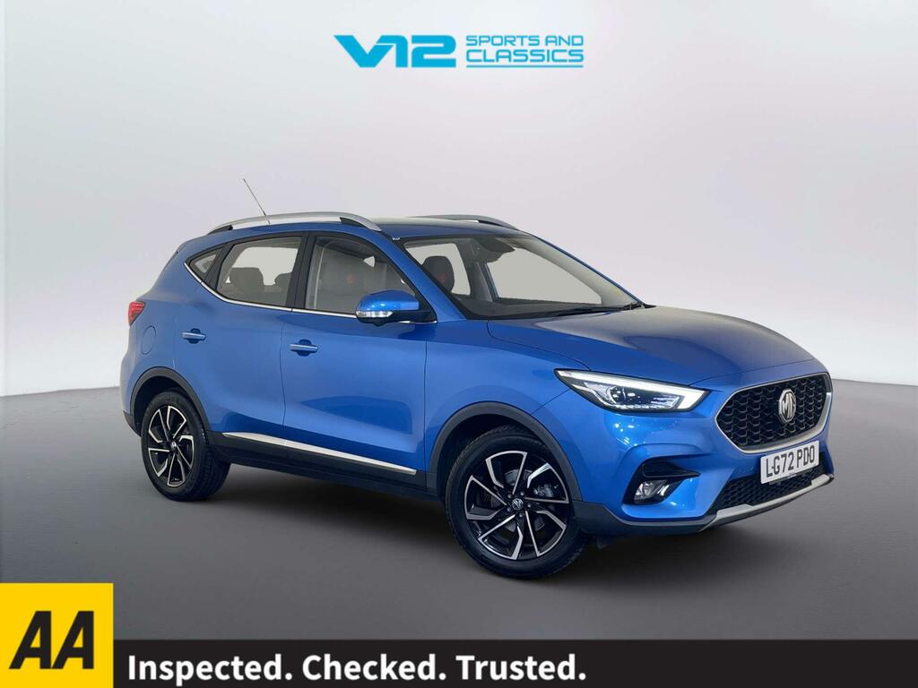 MG ZS 1.5 Vti-tech Exclusive Suv Euro Blue