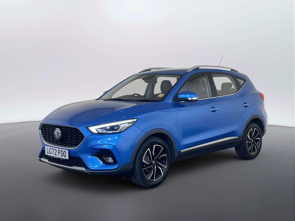 MG ZS 1.5 Vti-tech Exclusive Suv Euro LG72PDO Blue #4