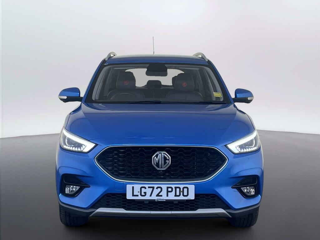 MG ZS 1.5 Vti-tech Exclusive Suv Euro LG72PDO Blue #3