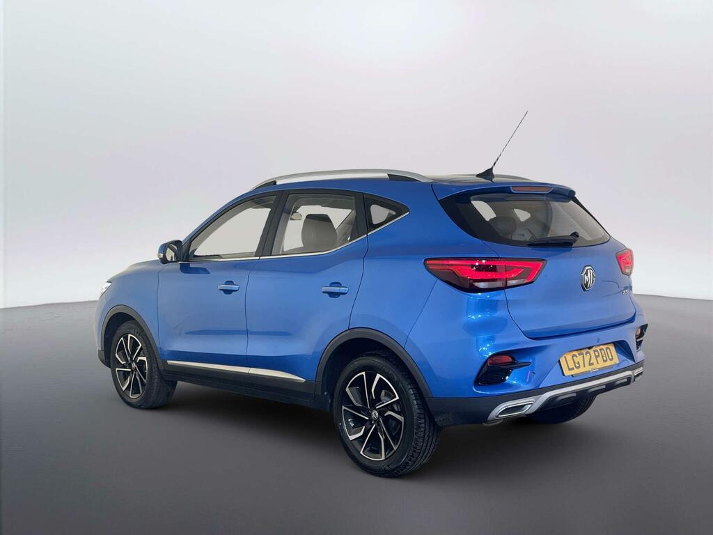 MG ZS 1.5 Vti-tech Exclusive Suv Euro LG72PDO Blue #6