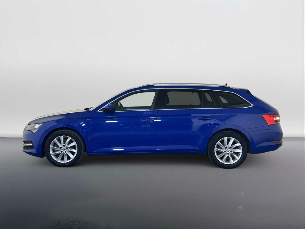 Skoda Superb 1.5 Tsi Act Se Technology Estate Blue #5