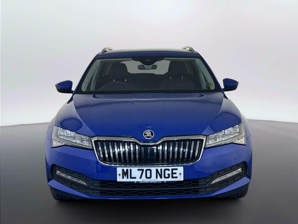 Skoda Superb 1.5 Tsi Act Se Technology Estate Blue #3