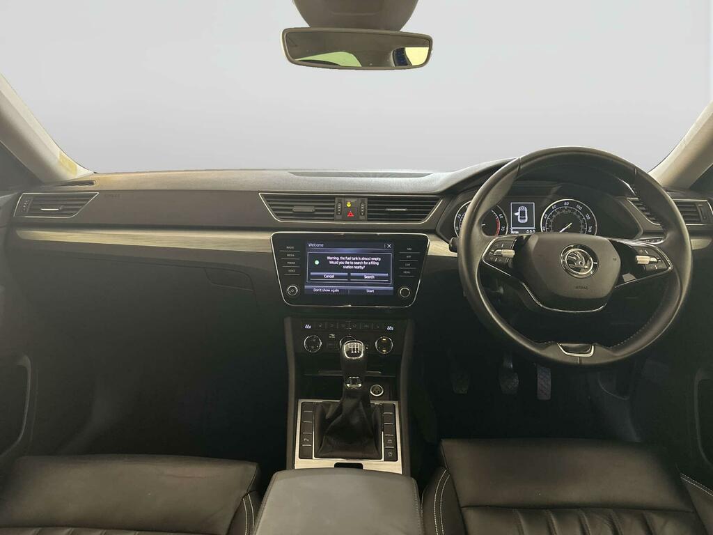 Skoda Superb 1.5 Tsi Act Se Technology Estate Blue #2