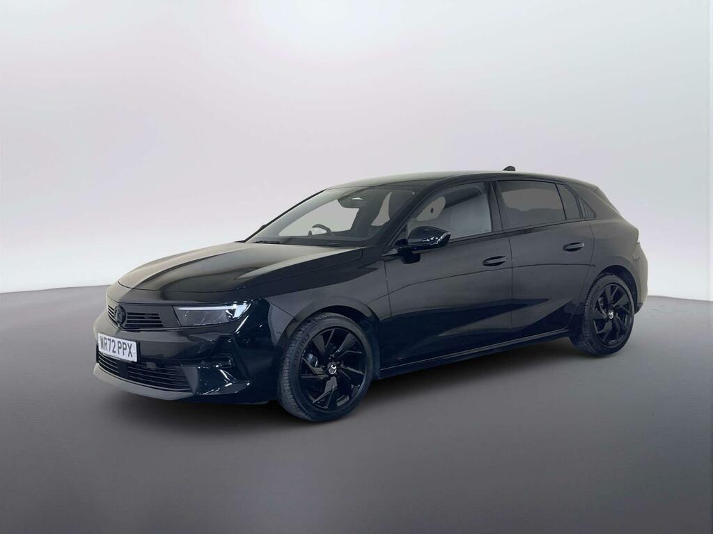 Vauxhall Astra 1.2 Turbo Gs Line Hatchback Euro Black #4