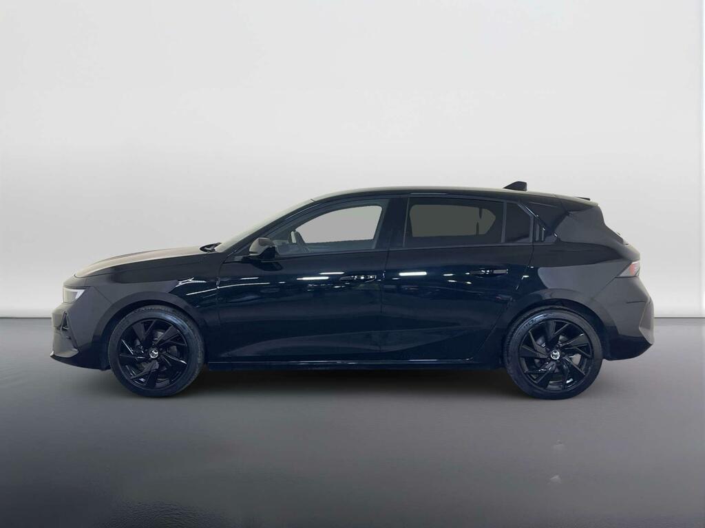 Vauxhall Astra 1.2 Turbo Gs Line Hatchback Euro Black #5