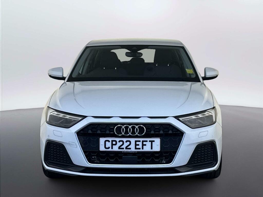 Audi A1 1.0 Tfsi 30 Sport Sportback S Tronic Eu CP22EFT White #3