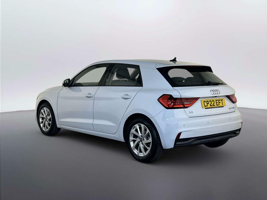 Audi A1 1.0 Tfsi 30 Sport Sportback S Tronic Eu CP22EFT White #6