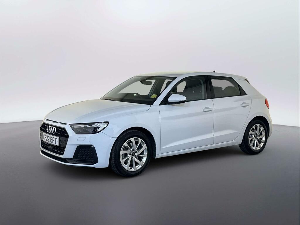 Audi A1 1.0 Tfsi 30 Sport Sportback S Tronic Eu CP22EFT White #4