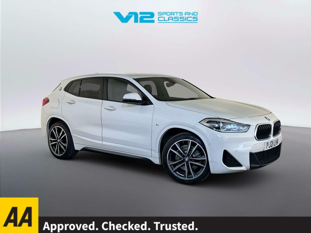 BMW X2 2.0 20I M Sport Suv Xdrive Euro 6 White