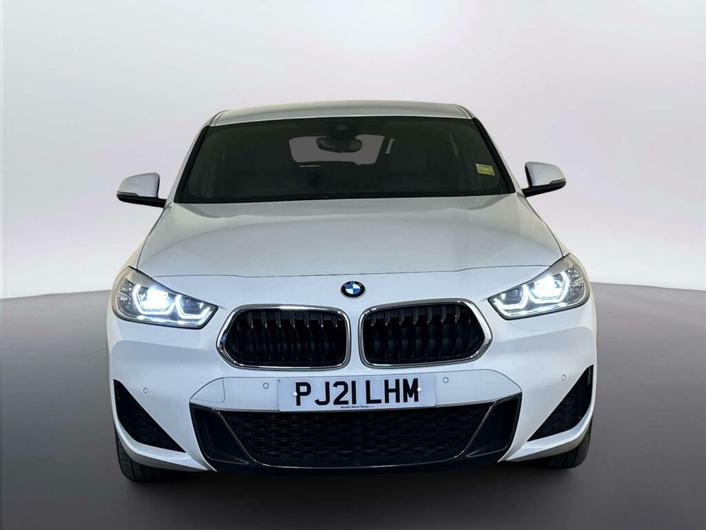 BMW X2 2.0 20I M Sport Suv Xdrive Euro 6 PJ21LHM White #3