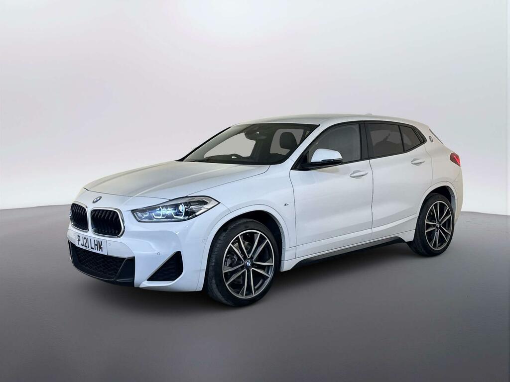 BMW X2 2.0 20I M Sport Suv Xdrive Euro 6 PJ21LHM White #4