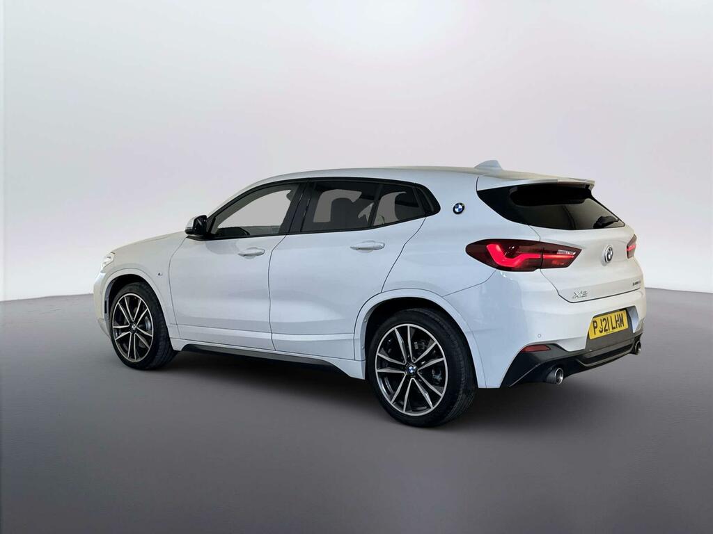 BMW X2 2.0 20I M Sport Suv Xdrive Euro 6 PJ21LHM White #6