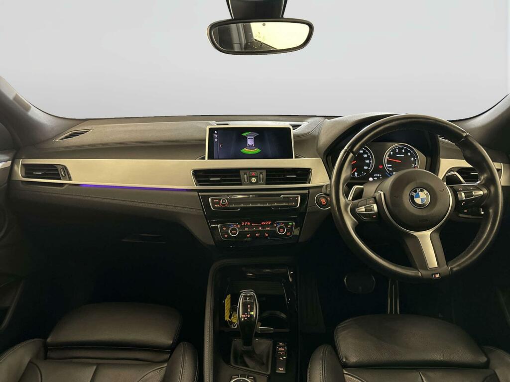 BMW X2 2.0 20I M Sport Suv Xdrive Euro 6 PJ21LHM White #2