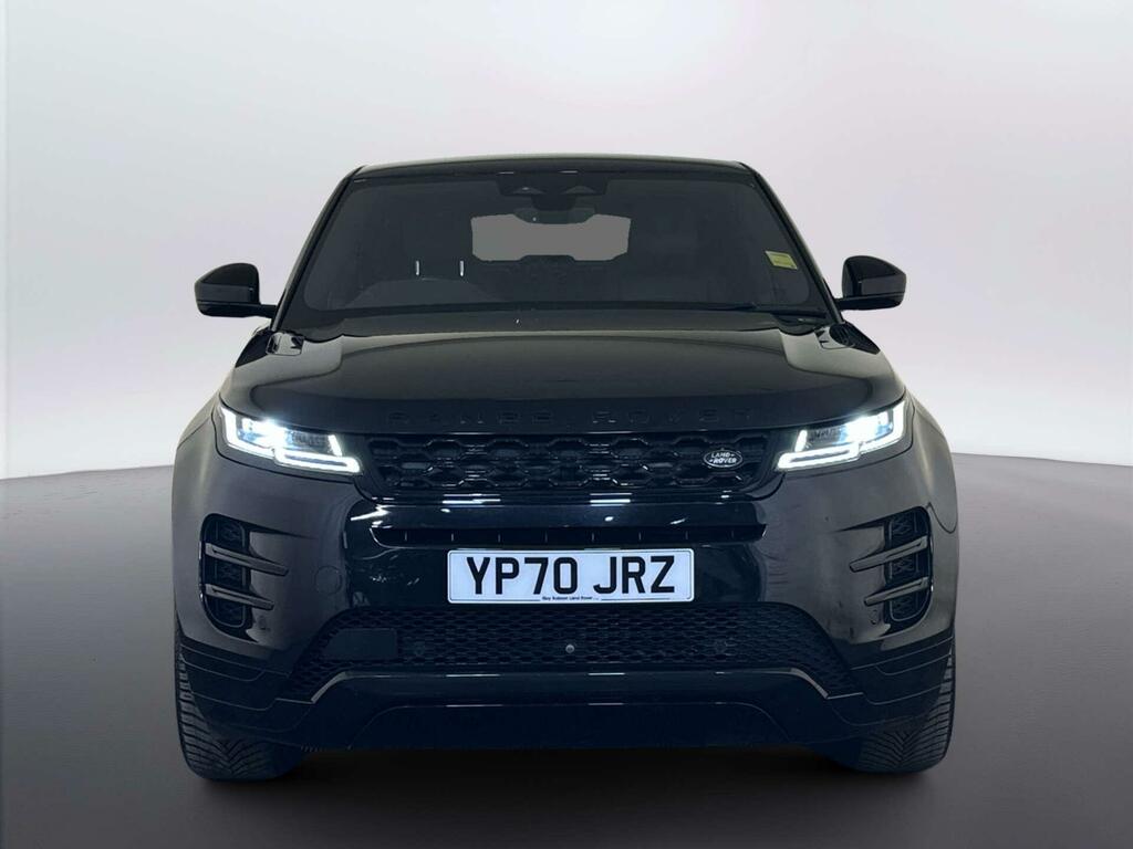 Land Rover Range Rover Evoque 2.0 P250 Mhev R-dynamic Se Suv 4Wd YP70JRZ Black #3