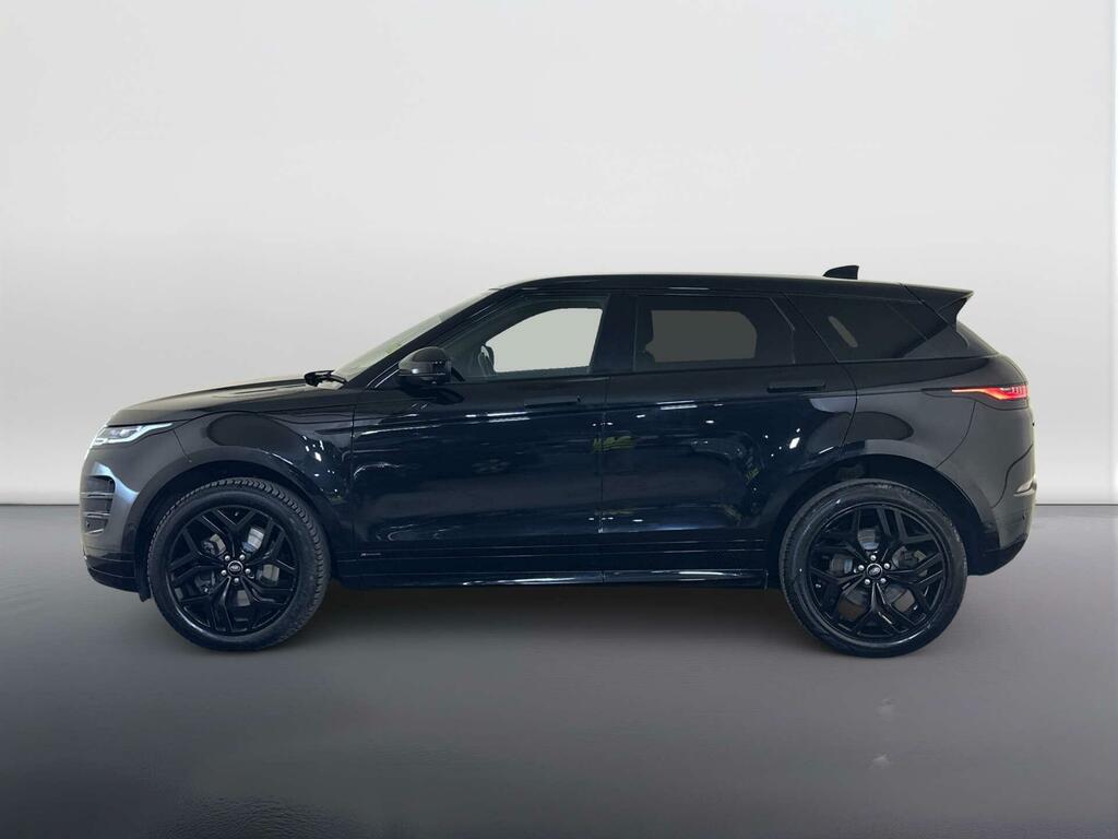 Land Rover Range Rover Evoque 2.0 P250 Mhev R-dynamic Se Suv 4Wd YP70JRZ Black #5
