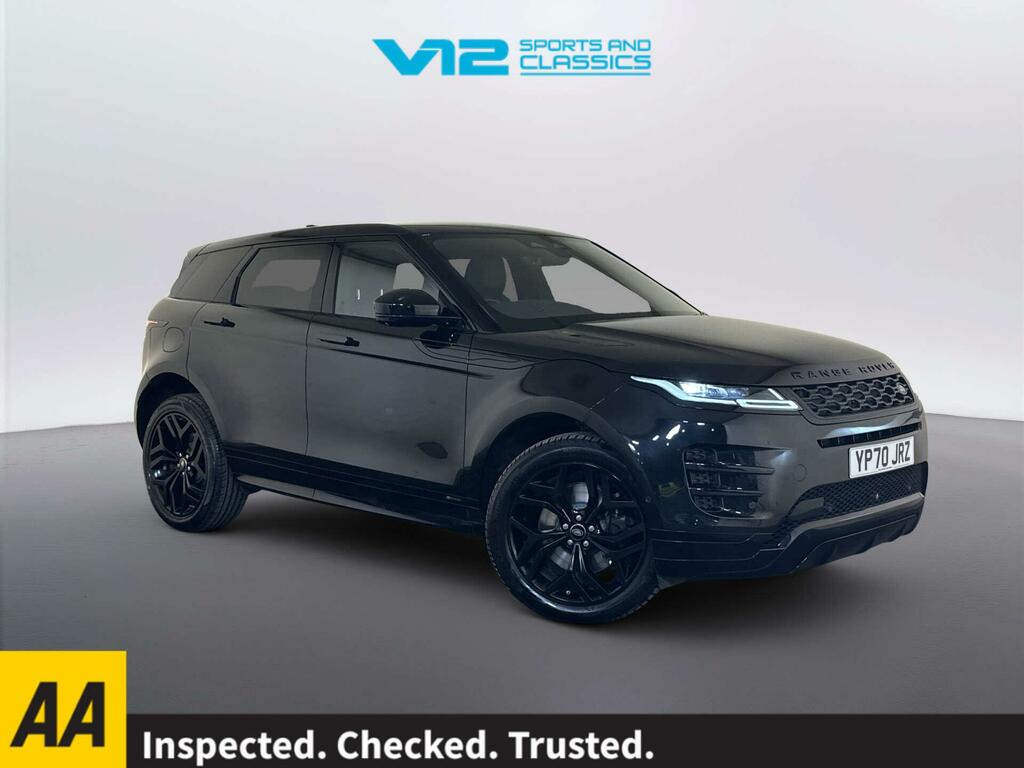 Land Rover Range Rover Evoque 2.0 P250 Mhev R-dynamic Se Suv 4Wd Black