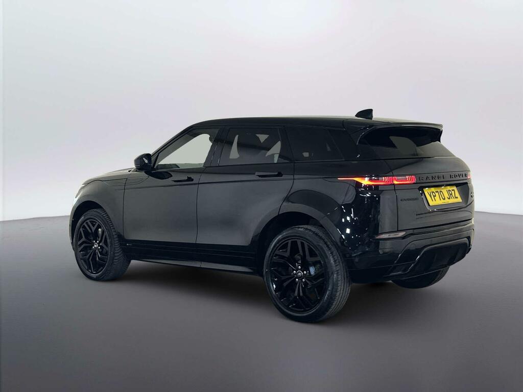 Land Rover Range Rover Evoque 2.0 P250 Mhev R-dynamic Se Suv 4Wd YP70JRZ Black #6