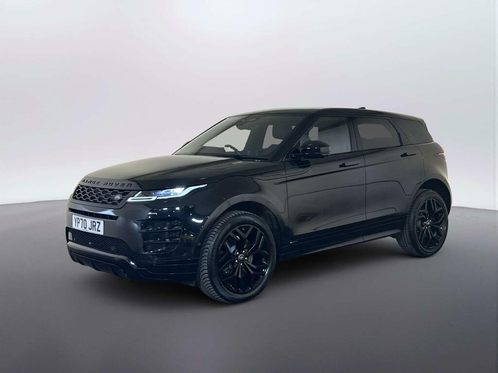 Land Rover Range Rover Evoque 2.0 P250 Mhev R-dynamic Se Suv 4Wd YP70JRZ Black #4