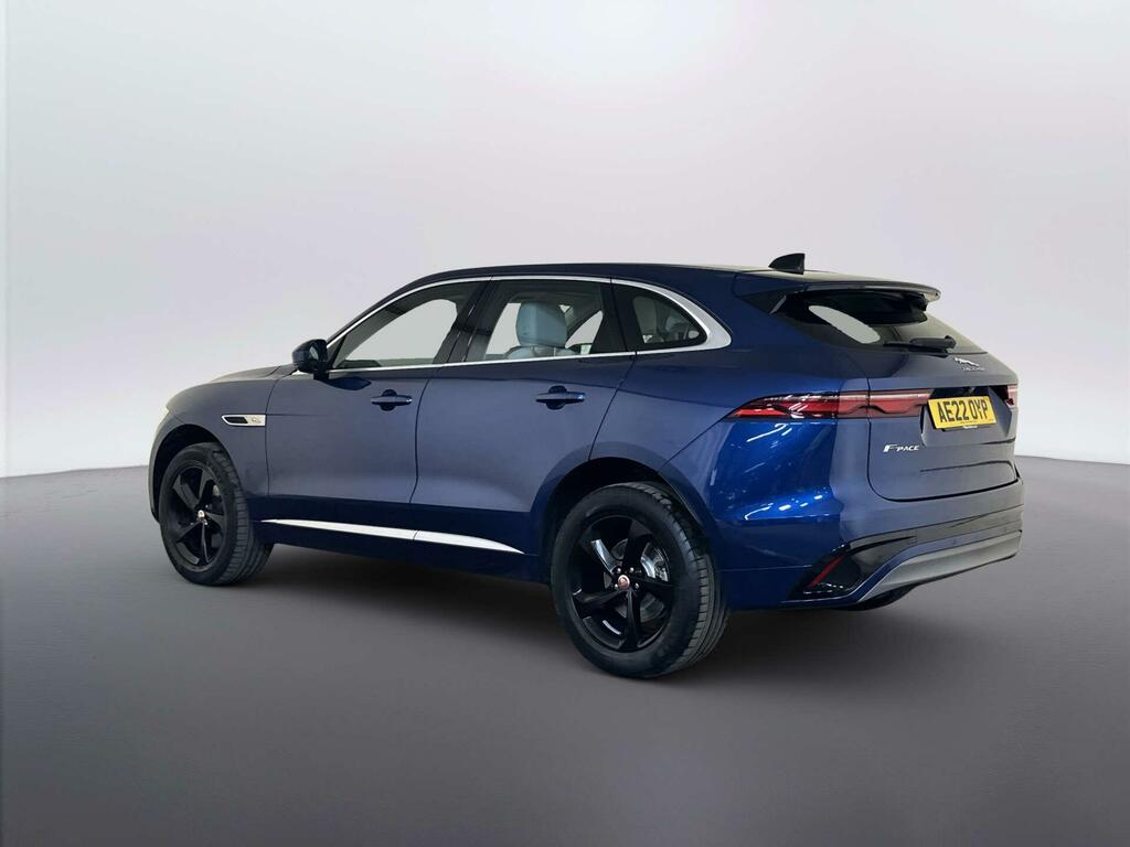 Jaguar F-Pace 2.0 D200 Mhev R-dynamic S Suv Awd AE22OYP Blue #6