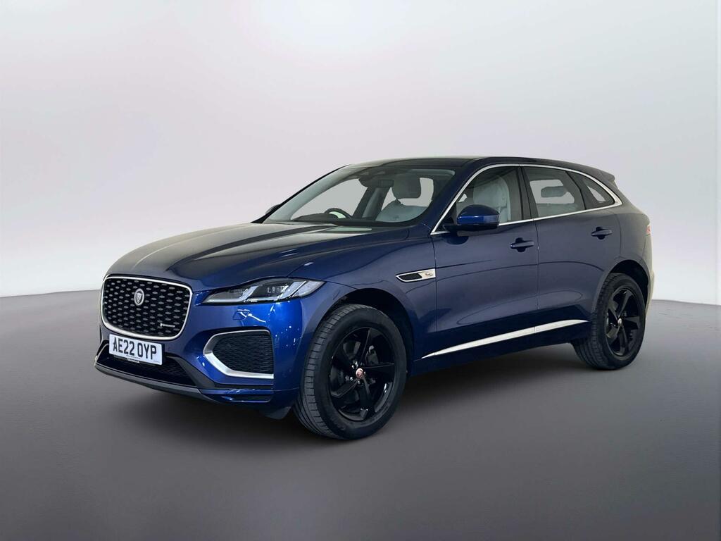 Jaguar F-Pace 2.0 D200 Mhev R-dynamic S Suv Awd AE22OYP Blue #4