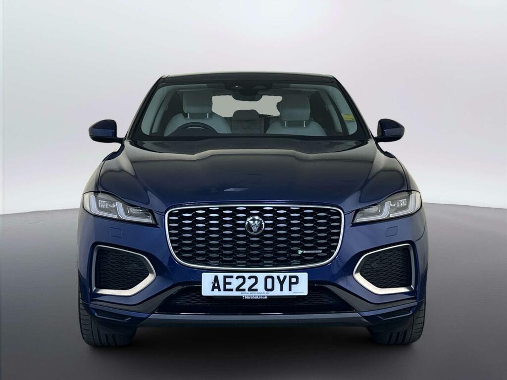 Jaguar F-Pace 2.0 D200 Mhev R-dynamic S Suv Awd AE22OYP Blue #3