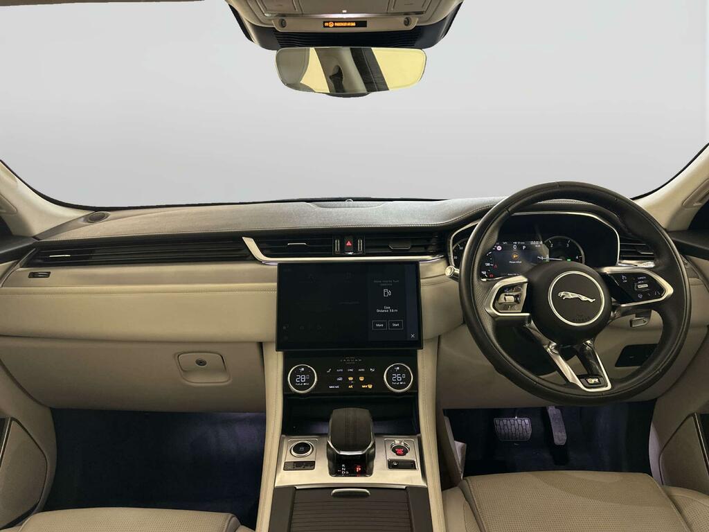 Jaguar F-Pace 2.0 D200 Mhev R-dynamic S Suv Awd AE22OYP Blue #2