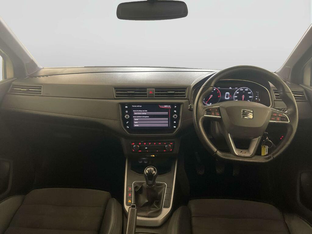 Seat Arona 1.0 Tsi Gpf Fr Sport Suv Euro 6 SK70AAE White #2