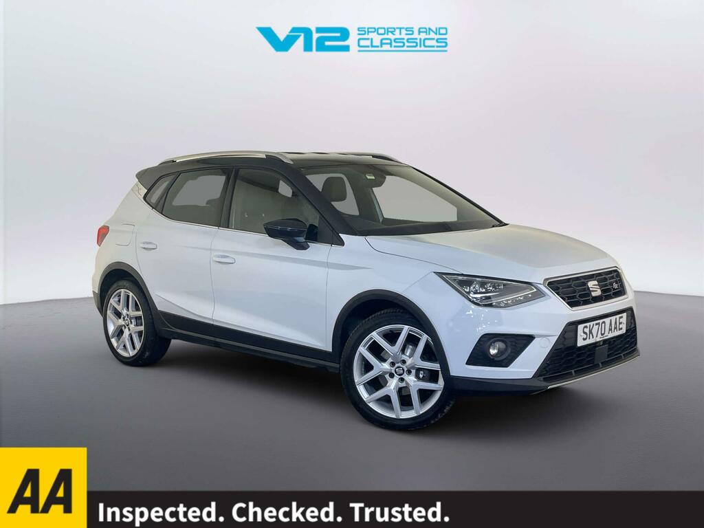 Seat Arona 1.0 Tsi Gpf Fr Sport Suv Euro 6 White
