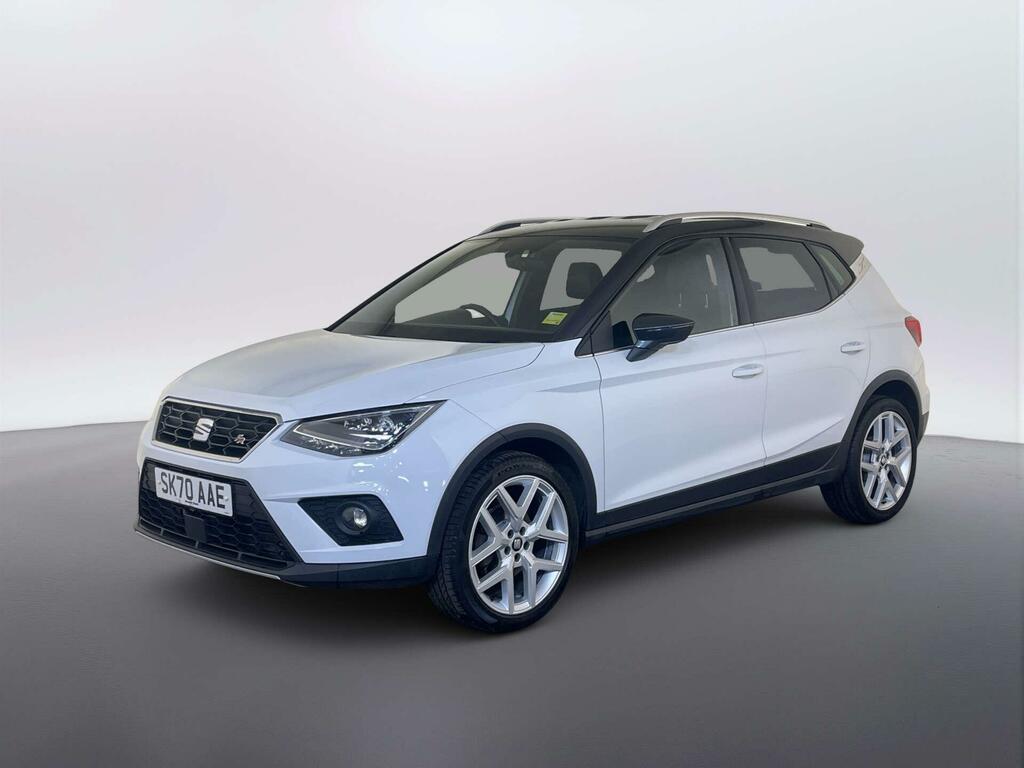 Seat Arona 1.0 Tsi Gpf Fr Sport Suv Euro 6 SK70AAE White #4