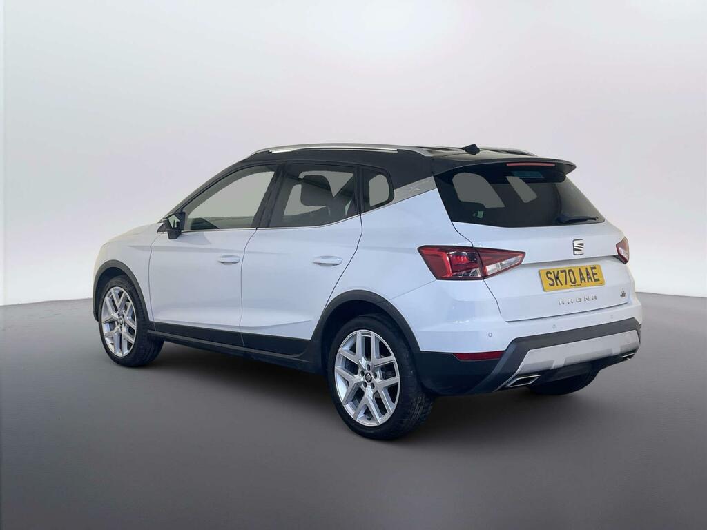 Seat Arona 1.0 Tsi Gpf Fr Sport Suv Euro 6 SK70AAE White #6