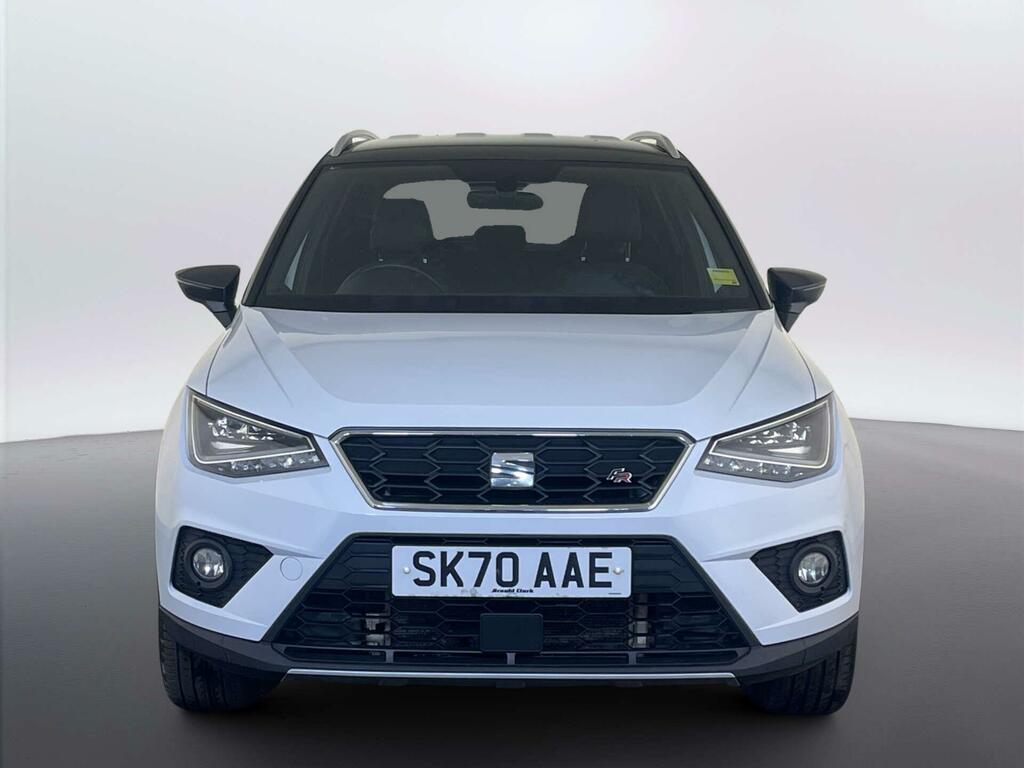 Seat Arona 1.0 Tsi Gpf Fr Sport Suv Euro 6 SK70AAE White #3