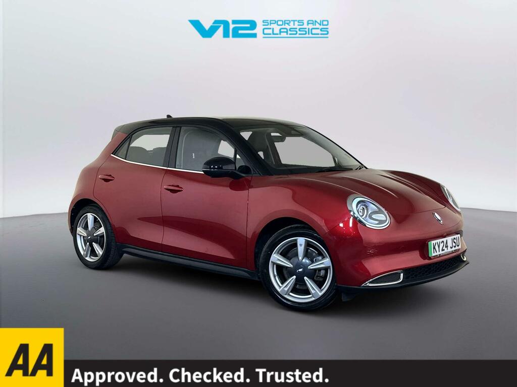 Great Wall ORA 03 48Kwh Pure Hatchback 171 Ps KY24JSU Red